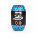 Мастурбатор - Slider Double-Ended Masturbator Mouth and Vagina Brown - мініатюра 4
