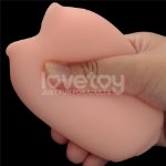 Мастурбатор - Slider Double-Ended Masturbator Mouth and Vagina Flesh - мініатюра 3