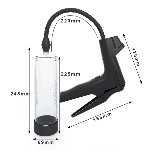Вакуумна помпа - Manual Pump with digital display - мініатюра 5