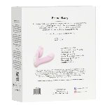 Вібратор - Silicone vibrator, 6 frequenciesFinger function, Heating + APP - мініатюра 5