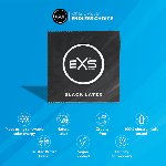 Презервативи - EXS Black Latex, 12 шт. - мініатюра 2