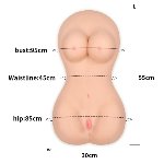 Мастурбатор - Feel Me Bare Tits&Pussy Masturbator - мініатюра 5