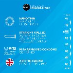 Презервативи - EXS Nano Thin, 48 шт. - мініатюра 3