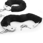 Наручники - Fetish Pleasure Fluffy Leg Cuffs - мініатюра 2