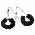 Наручники - Fetish Pleasure Fluffy Leg Cuffs - мініатюра 3
