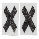Прикраса для сосків - Cottelli Collection Nipple Stickers X - мініатюра 3