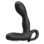 Масажер простати - Pretty Love Barrack Prostate Stimulator Black - мініатюра 3