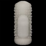 Насадка на член/мастурбатор - Knights Ring Vibrating Dual Purpose Sleeve-Drip - мініатюра 2