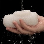 Насадка на член/мастурбатор - Knights Ring Vibrating Dual Purpose Sleeve-Drip - мініатюра 10
