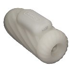 Насадка на член/мастурбатор - Knights Ring Vibrating Dual Purpose Sleeve-Spiral - мініатюра 4