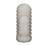Насадка на член/мастурбатор - Knights Ring Vibrating Dual Purpose Sleeve-Wavy - мініатюра 2
