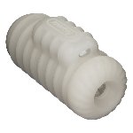 Насадка на член/мастурбатор - Knights Ring Vibrating Dual Purpose Sleeve-Wavy - мініатюра 3