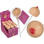 Льодяник Sexy Lollipop Boob, 50 г - мініатюра 1