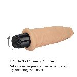 Реалістичний вібратор - Xtreme Feel Vibrator Flesh 7.5" - мініатюра 6