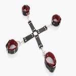 Фіксатори - Whips Collection Hog Tie For Her - мініатюра 2