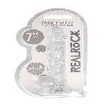 Фалоімітатор - Realrock Dildo 7" Transparent - мініатюра 1