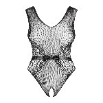 Боді - Obsessive B115 Body Black S/M/L - мініатюра 4
