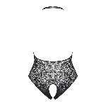 Боді - Obsessive B113 Body Black S/M/L - мініатюра 4