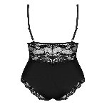 Боді - Obsessive 810-TED-1 Body Black S/M - мініатюра 3