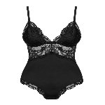Боді - Obsessive 810-TED-1 Body Black S/M - мініатюра 4