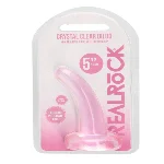 Фалоімітатор - Realrock Dildo 4,5" Pink - мініатюра 1