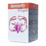 Вібростимулятор - Butterfly Purple - мініатюра 1