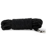 Мотузка - Rebellion Reign Black Bondage Rope, 10 м - мініатюра 2