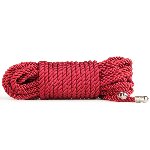 Мотузка - Rebellion Reign Red Bondage Rope, 10 м - мініатюра 2