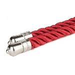 Мотузка - Rebellion Reign Red Bondage Rope, 10 м - мініатюра 5