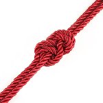 Мотузка - Rebellion Reign Red Bondage Rope, 10 м - мініатюра 6