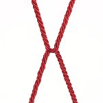 Мотузка - Rebellion Reign Red Bondage Rope, 10 м - мініатюра 7