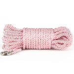 Мотузка - Rebellion Reign Rose Bondage Rope, 10 м - мініатюра 2