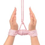 Мотузка - Rebellion Reign Rose Bondage Rope, 10 м - мініатюра 3