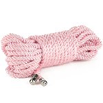 Мотузка - Rebellion Reign Rose Bondage Rope, 10 м - мініатюра 4