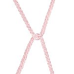 Мотузка - Rebellion Reign Rose Bondage Rope, 10 м - мініатюра 7