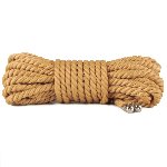 Мотузка - Rebellion Reign Natural Bondage Rope, 10 м - мініатюра 2