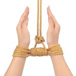 Мотузка - Rebellion Reign Natural Bondage Rope, 10 м - мініатюра 3