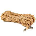 Мотузка - Rebellion Reign Natural Bondage Rope, 10 м - мініатюра 4