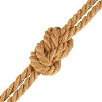 Мотузка - Rebellion Reign Natural Bondage Rope, 10 м - мініатюра 6