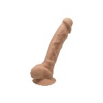 Фалоімітатор - SilexD Realistic Dildo 7" - мініатюра 3