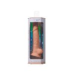 Фалоімітатор - SilexD Realistic Dildo 7" - мініатюра 7