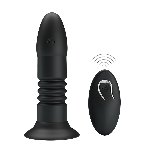 Анальна пробка - Mr.Play Remote Control Vibrating Anal Plug - мініатюра 2