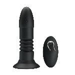 Анальна пробка - Mr.Play Remote Control Vibrating Anal Plug - мініатюра 3