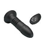 Анальна пробка - Mr.Play Remote Control Vibrating Anal Plug - мініатюра 4