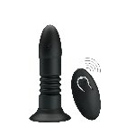 Анальна пробка - Mr.Play Remote Control Vibrating Anal Plug - мініатюра 5