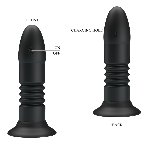 Анальна пробка - Mr.Play Remote Control Vibrating Anal Plug - мініатюра 6