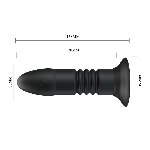 Анальна пробка - Mr.Play Remote Control Vibrating Anal Plug - мініатюра 8