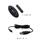 Анальна пробка - Mr.Play Remote Control Vibrating Anal Plug - мініатюра 9