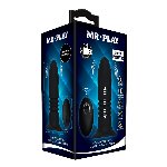 Анальна пробка - Mr.Play Remote Control Vibrating Anal Plug - мініатюра 10