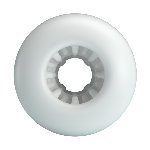 Мастурбатор - Pretty Love Masturbator Crystle White - мініатюра 7